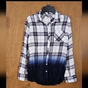 Justice girls shirt, size 12, multicolored